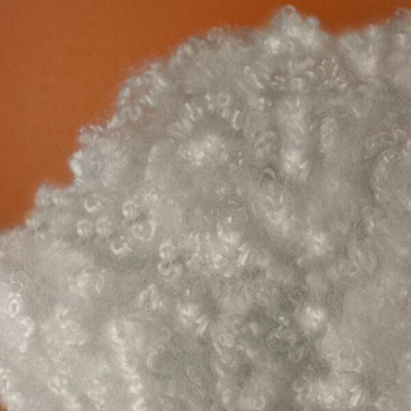 SOLID POLYESTER FIBERS